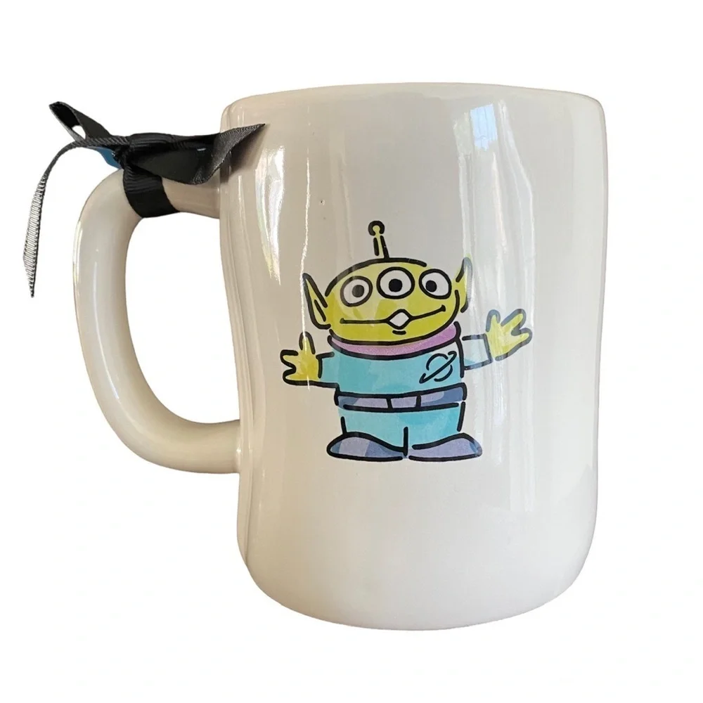 Rae Dunn Disney Pixar Toy Story The Claaaaw Mug